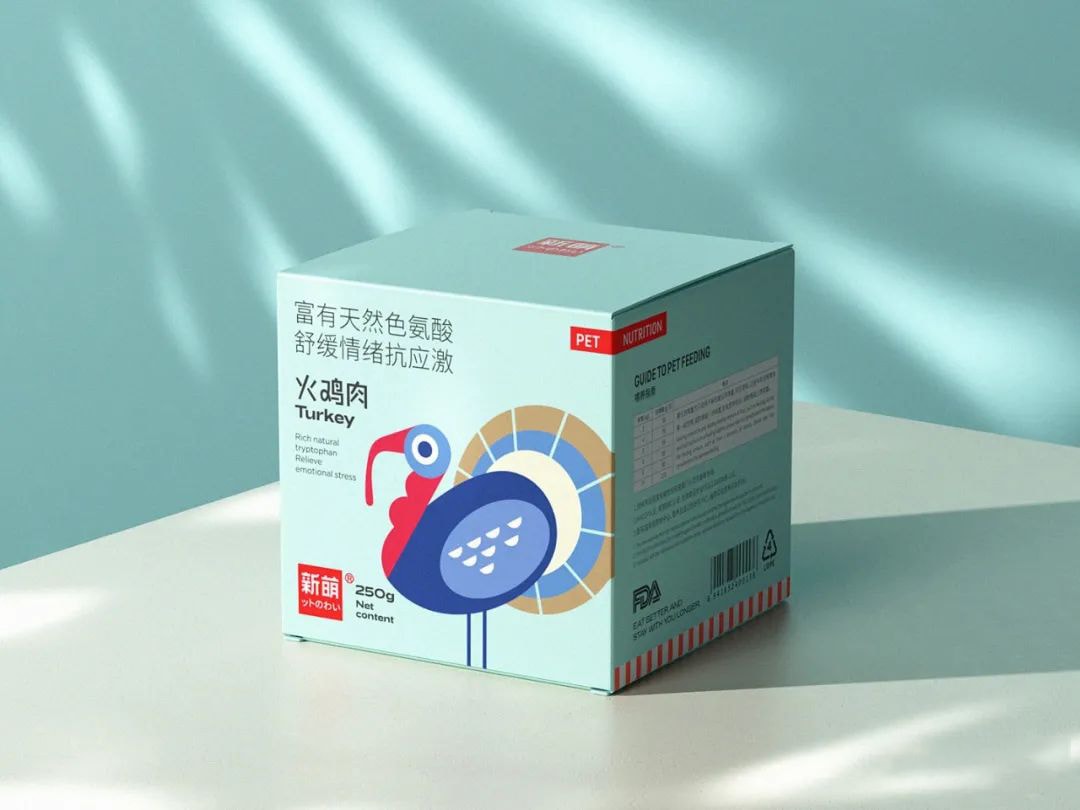 寵物食品包裝設計